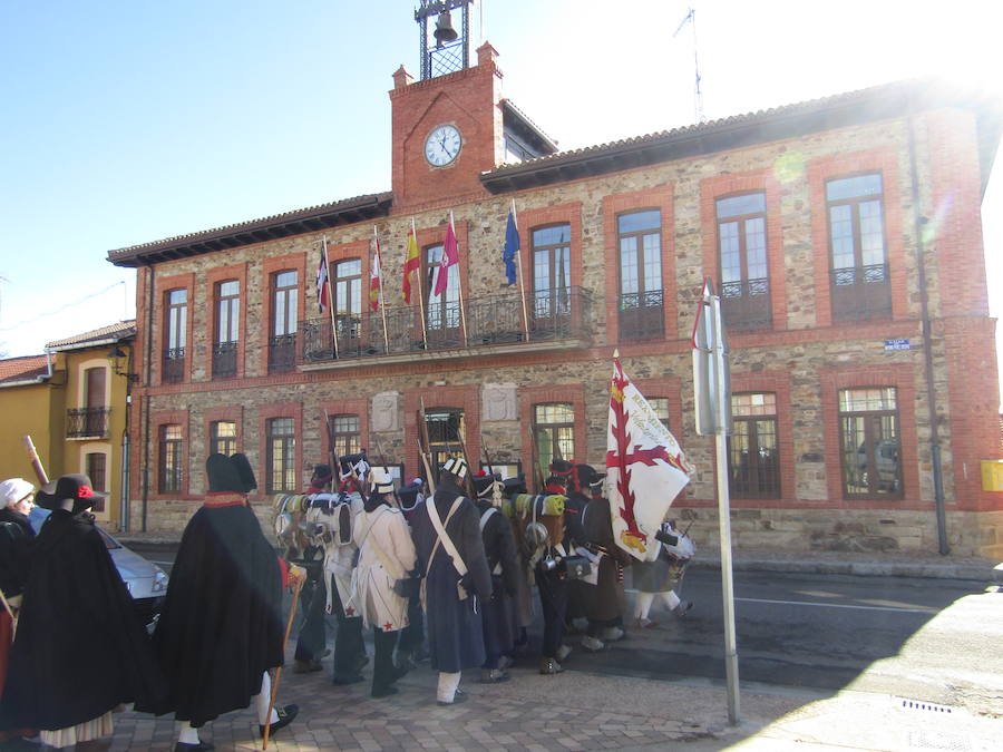 Turienzo de los Caballeros rememora la batalla de 1809