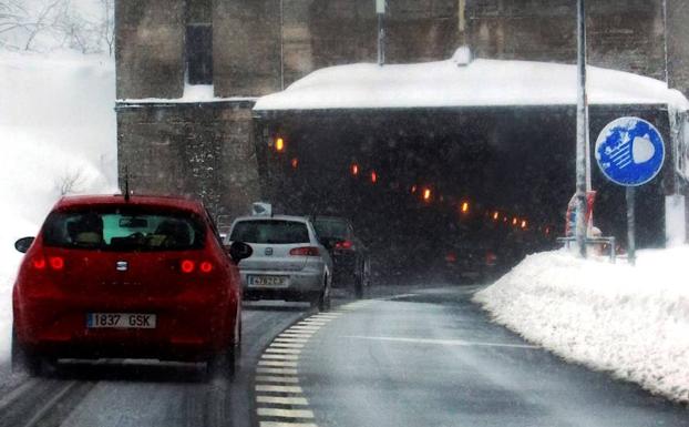 Autopista del Huerna. 