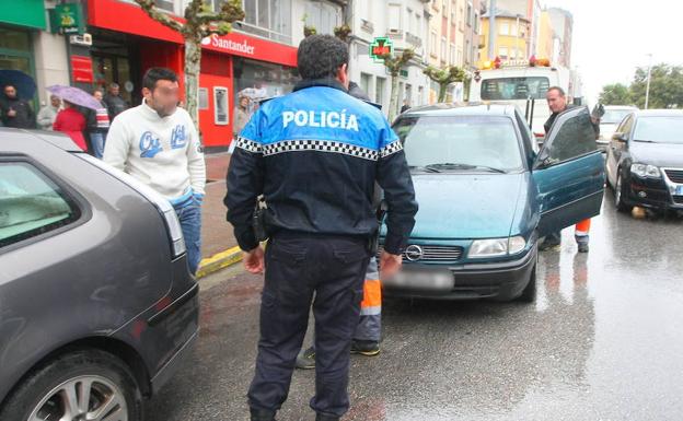 Imagen de archivo de un incidente en Ponferrada.