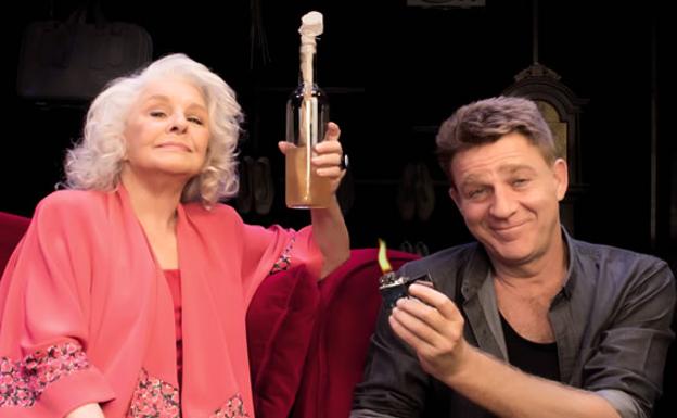 Lola Herrera y Juanjo Artero estarán con ‘La velocidad del otoño’ en el Auditorio de León