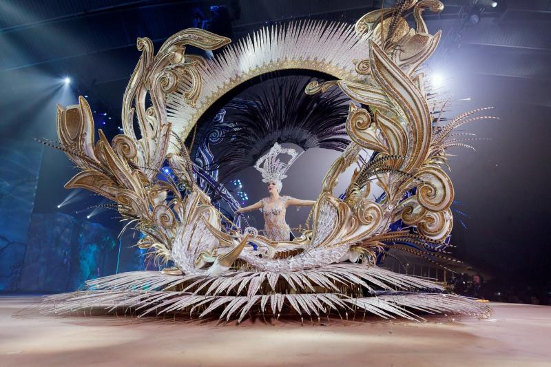 La Gala de elección de la Reina del Carnaval de Santa Cruz de Tenerife 2018. en imágenes