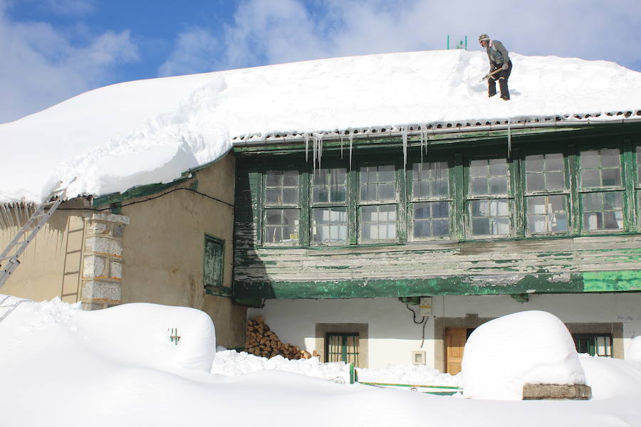 Subida al alto de Tarna