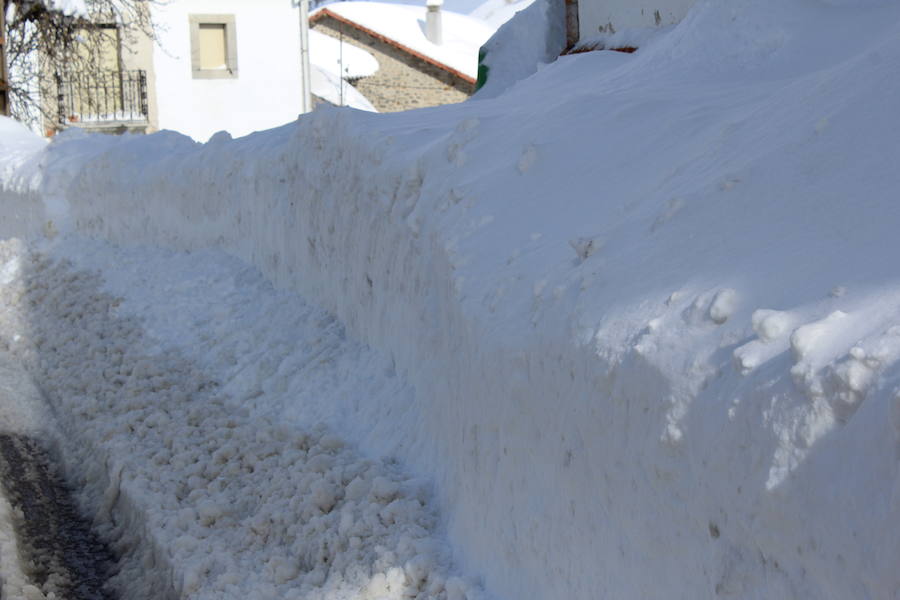 Subida al alto de Tarna