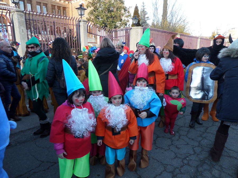 Carrión de los Condes disfruta del carnaval