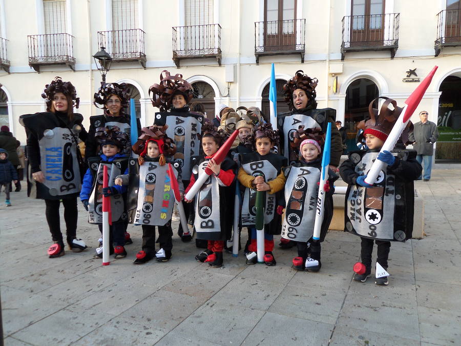 Carrión de los Condes disfruta del carnaval