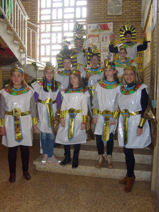 Los escolares de la provincia de Palencia disfrutan del carnaval