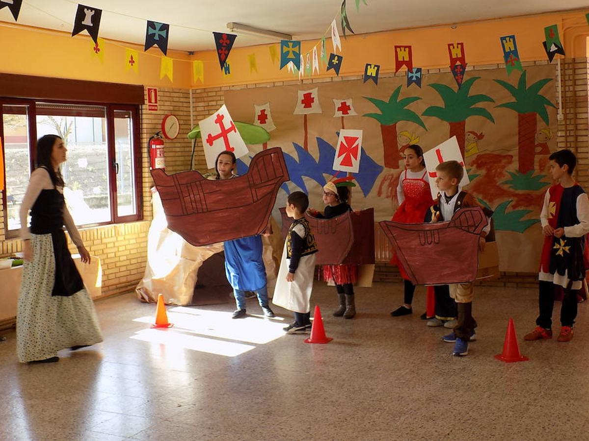 Los escolares de la provincia de Palencia disfrutan del carnaval