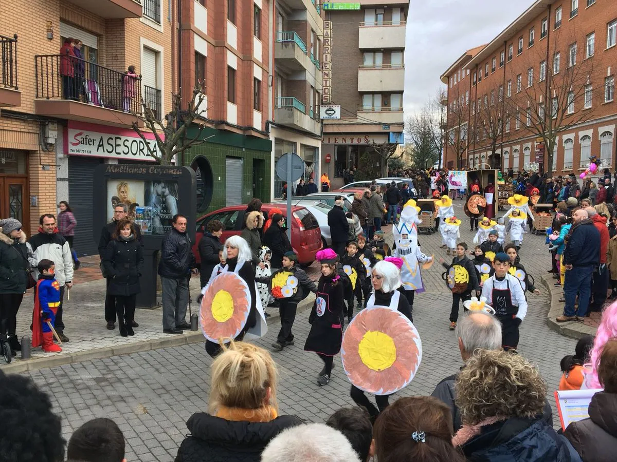 Desfile de Carnaval en Valencia de Don Juan