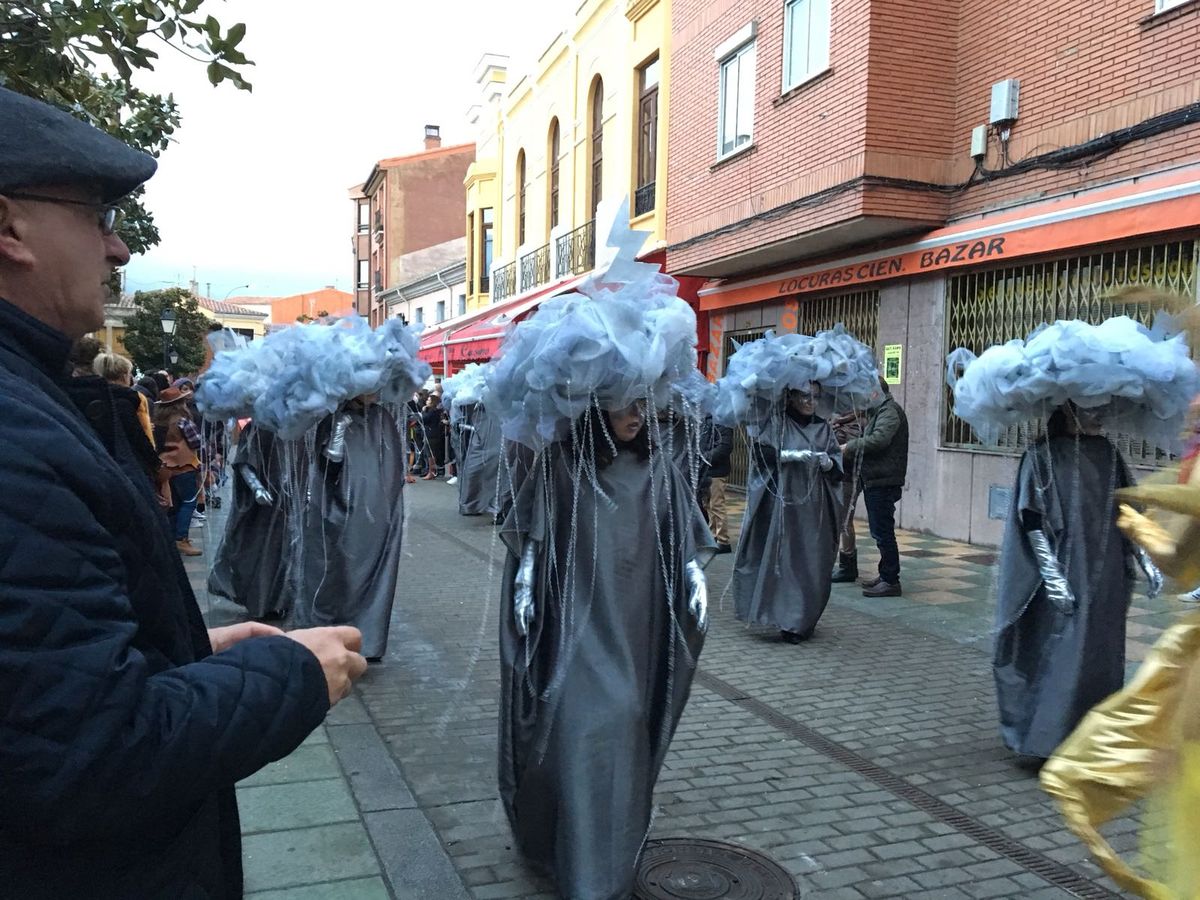 Desfile de Carnaval en Valencia de Don Juan