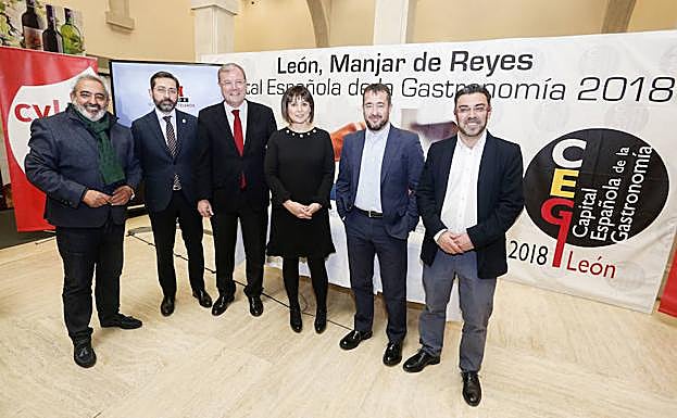 Presentación del evento en la Casa de las Carnicerías.