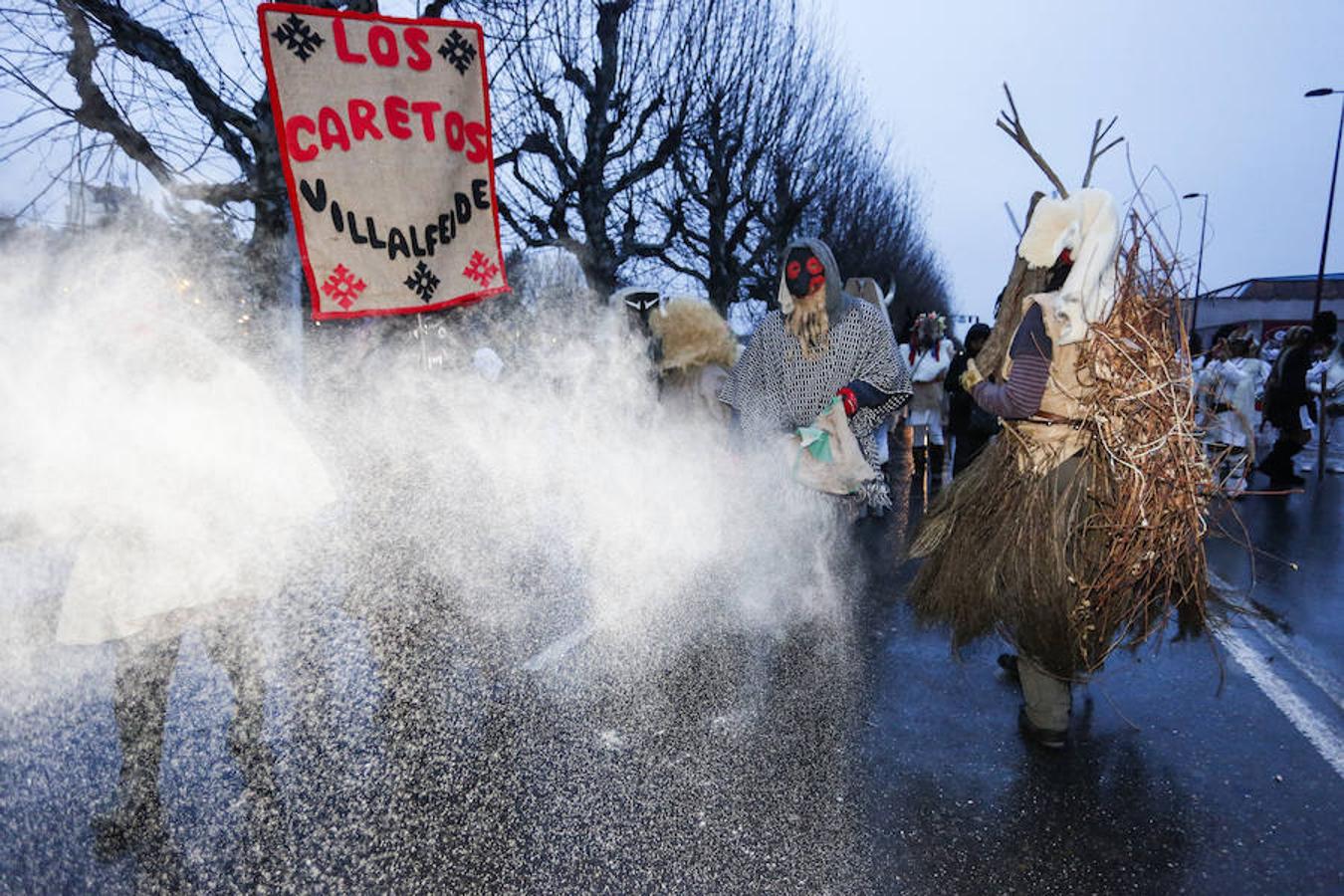 Las mejores imágenes del desfile de antruejos