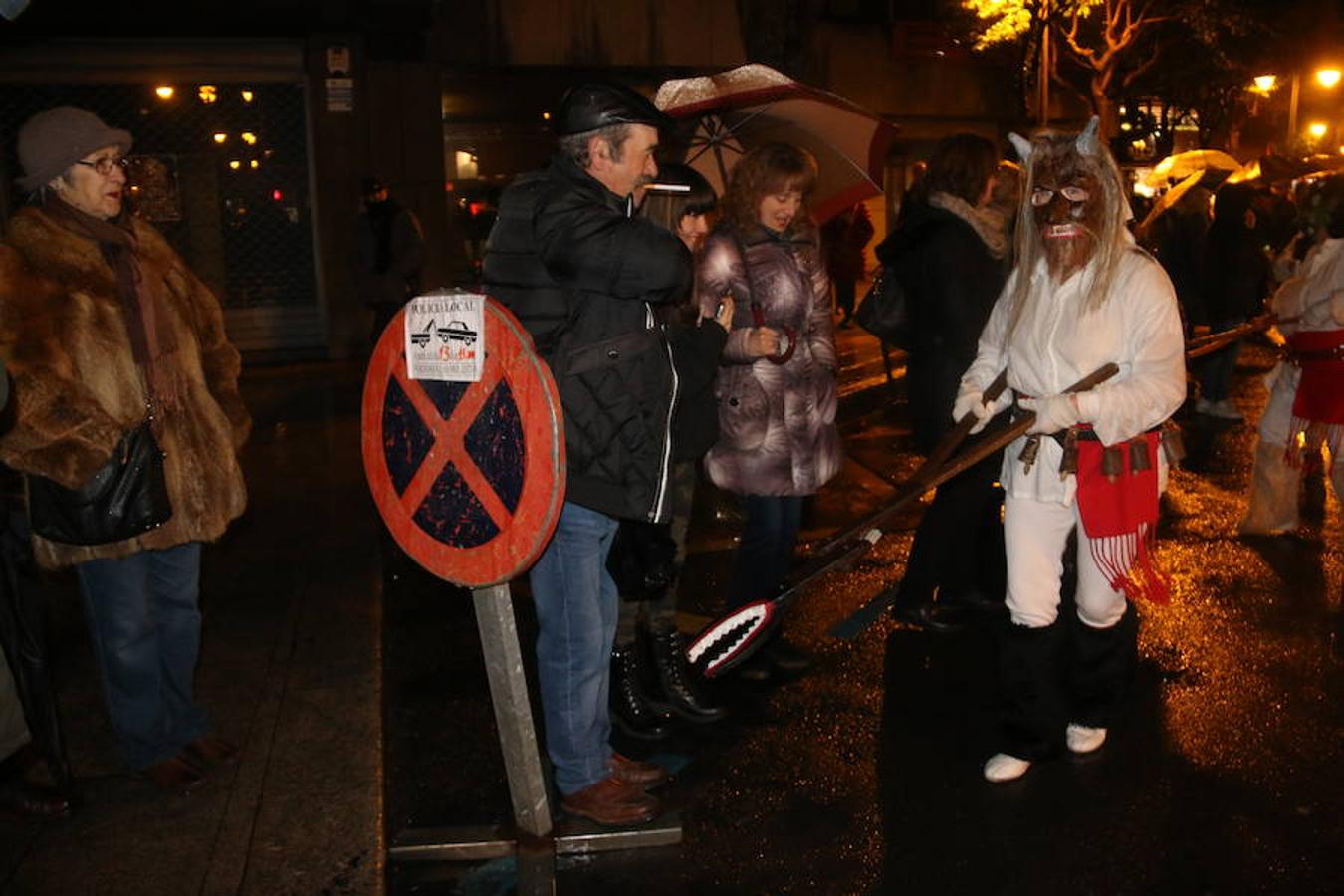 Las mejores imágenes del desfile de antruejos