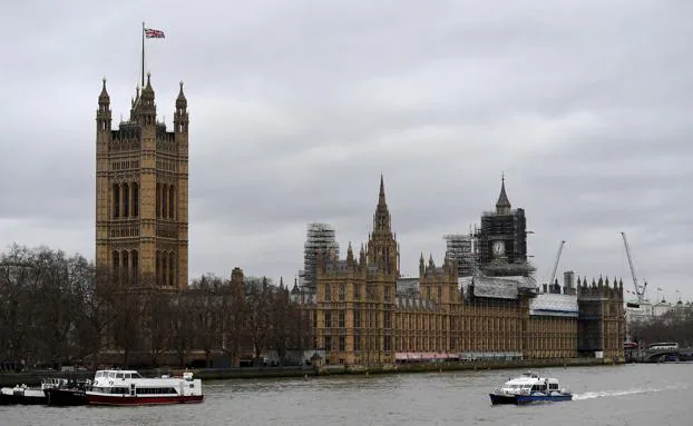 Palacio de Westminster, en Londres,