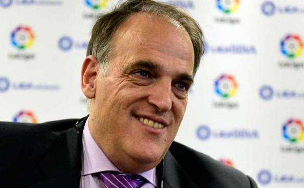 Javier Tebas.