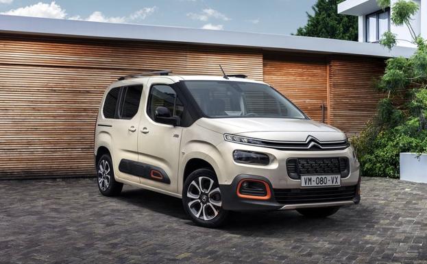 Citroën Berlingo, cambio radical