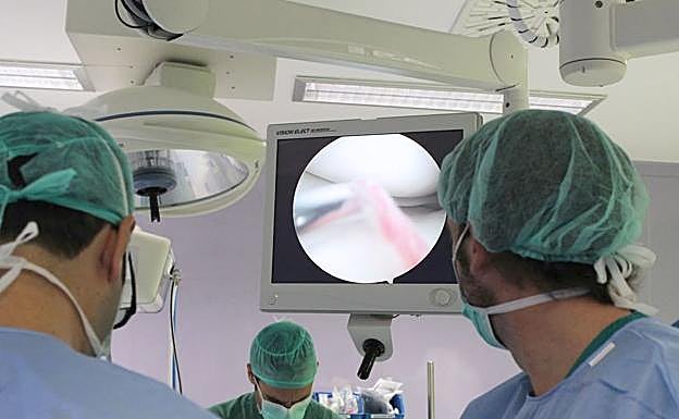 Imagen del interior de un quirófano.