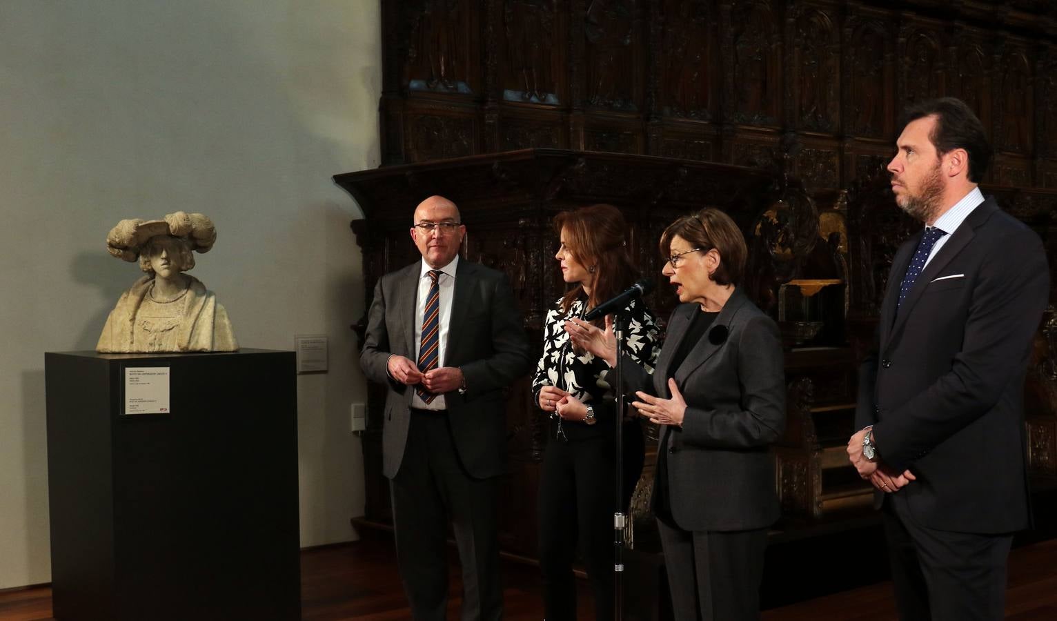 Reunión de la Mesa y Junta de Portavoces de las Cortes en el Colegio San Gregorio de Valladolid