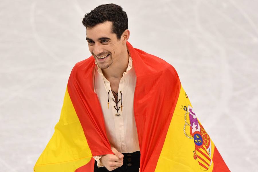 El bronce de Javier Fernández, talento innato para el patinaje