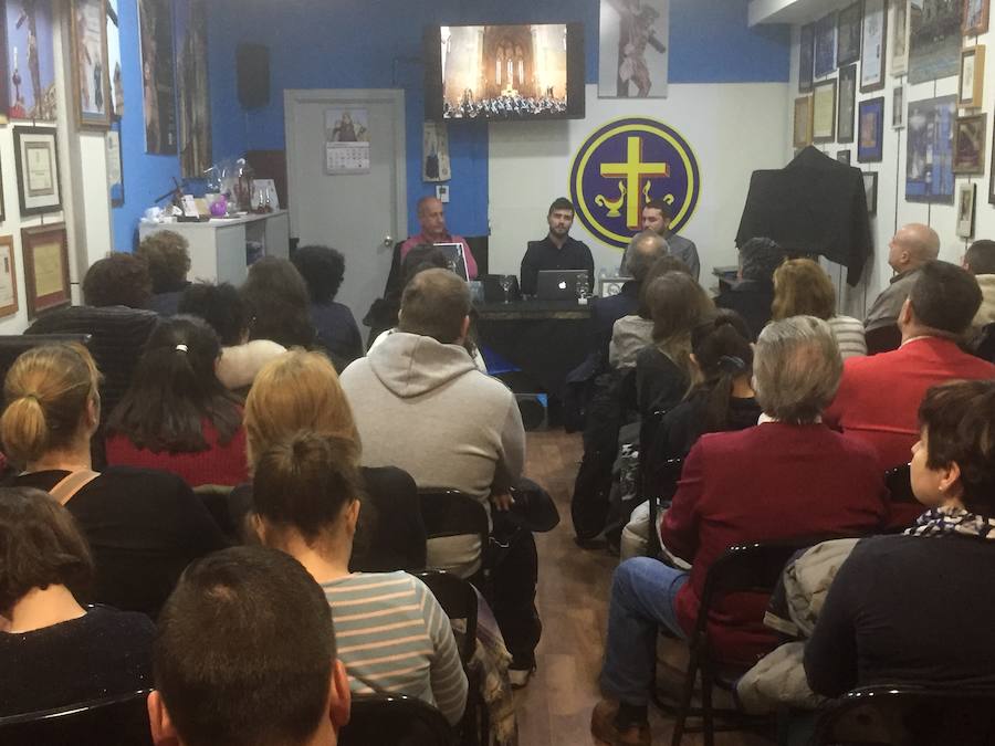 Fotos: Clausura de la Biblioteca Cofrade