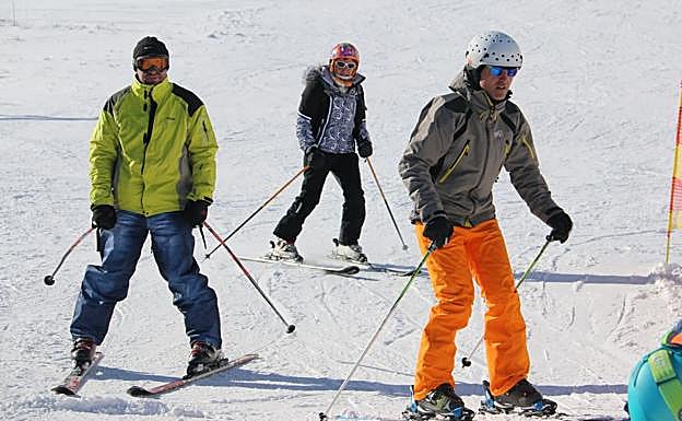 Estación de esquí de San Isidro.