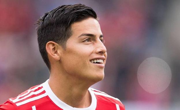 James Rodríguez.