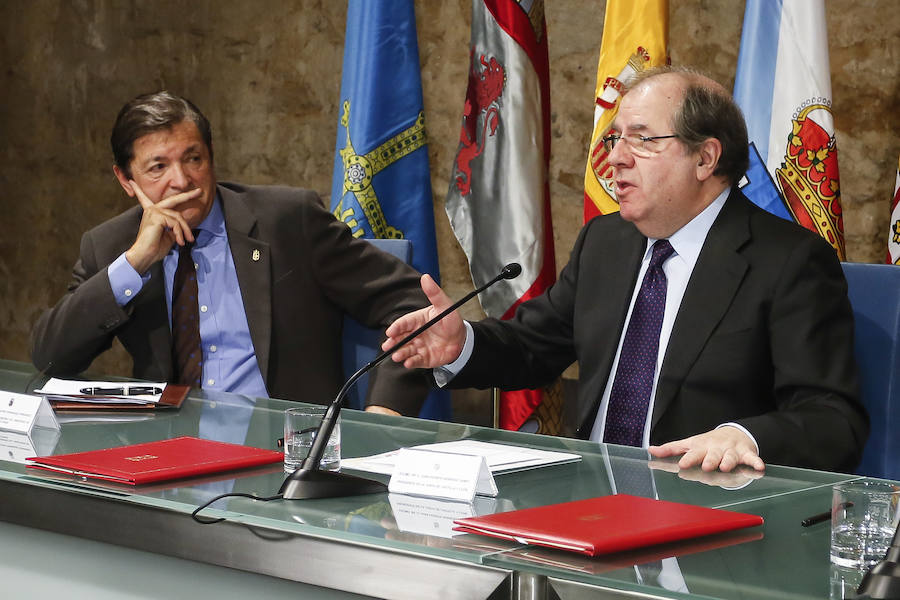 Fotos: Cumbre de presidentes en León