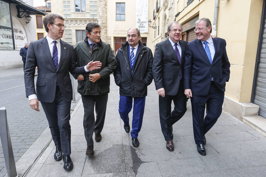 Fotos: Cumbre de presidentes en León