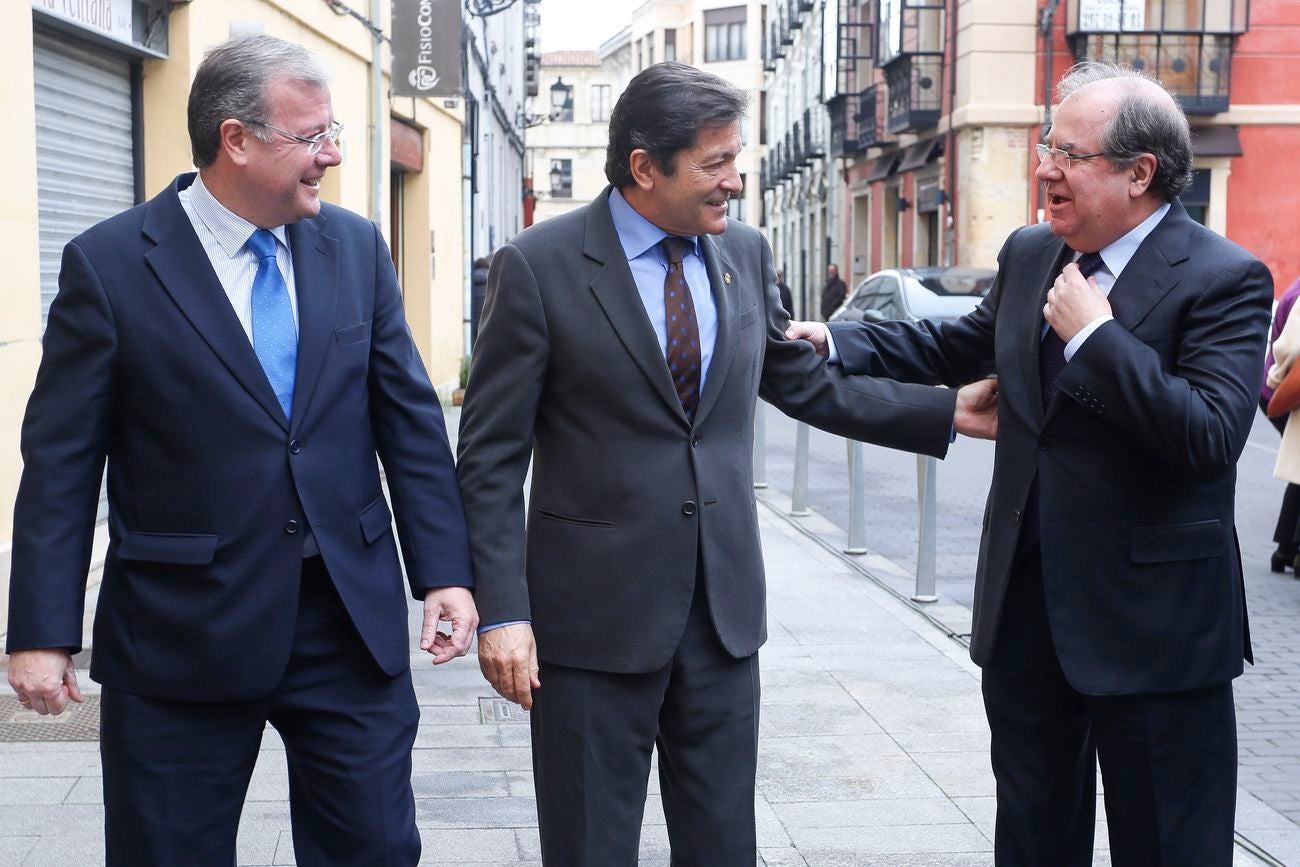 Fotos: Cumbre de presidentes en León