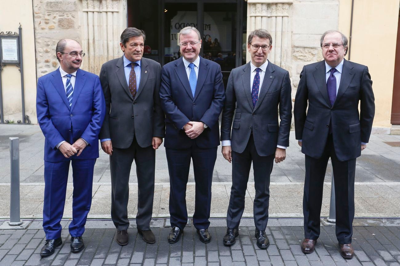 Fotos: Cumbre de presidentes en León