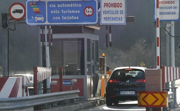 Asturias pide abrir una negociación con el Fomento y Aucalsa para la supresión del peaje del Huerna