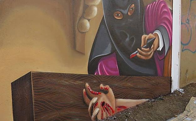 Galería. Acto del Desenclavo en Grafiti.