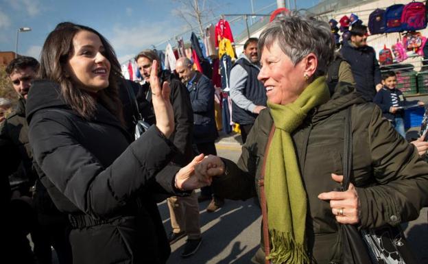 Inés Arrimadas.