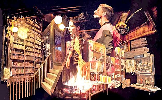 El Albéitar presenta 'Bits & Beats', una pieza escénica llena de recursos audiovisuales