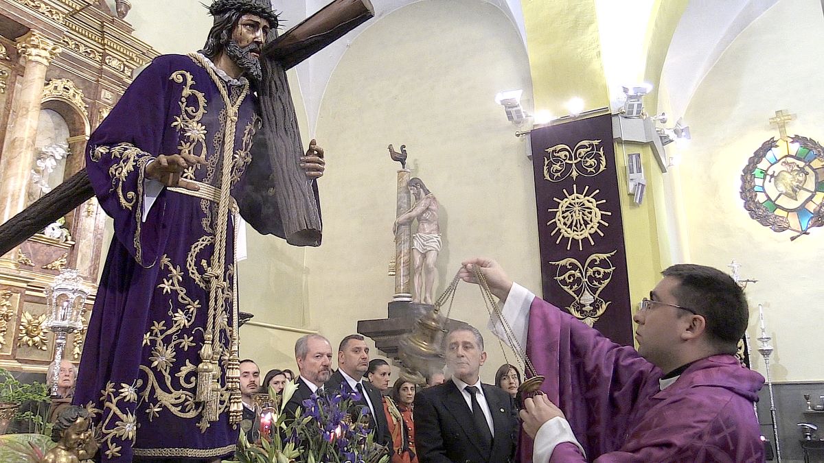 Fotos: Solemne besapié a Nuestro Padre Jesús Nazareno