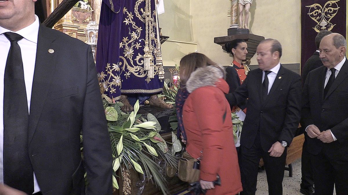 Fotos: Solemne besapié a Nuestro Padre Jesús Nazareno