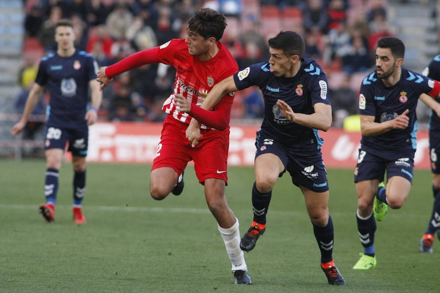 Fotos: Imágenes del partido entre el Almería y la Cultural