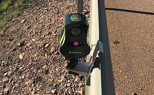 Imagen del nuevo radar de la Guardia Civil.