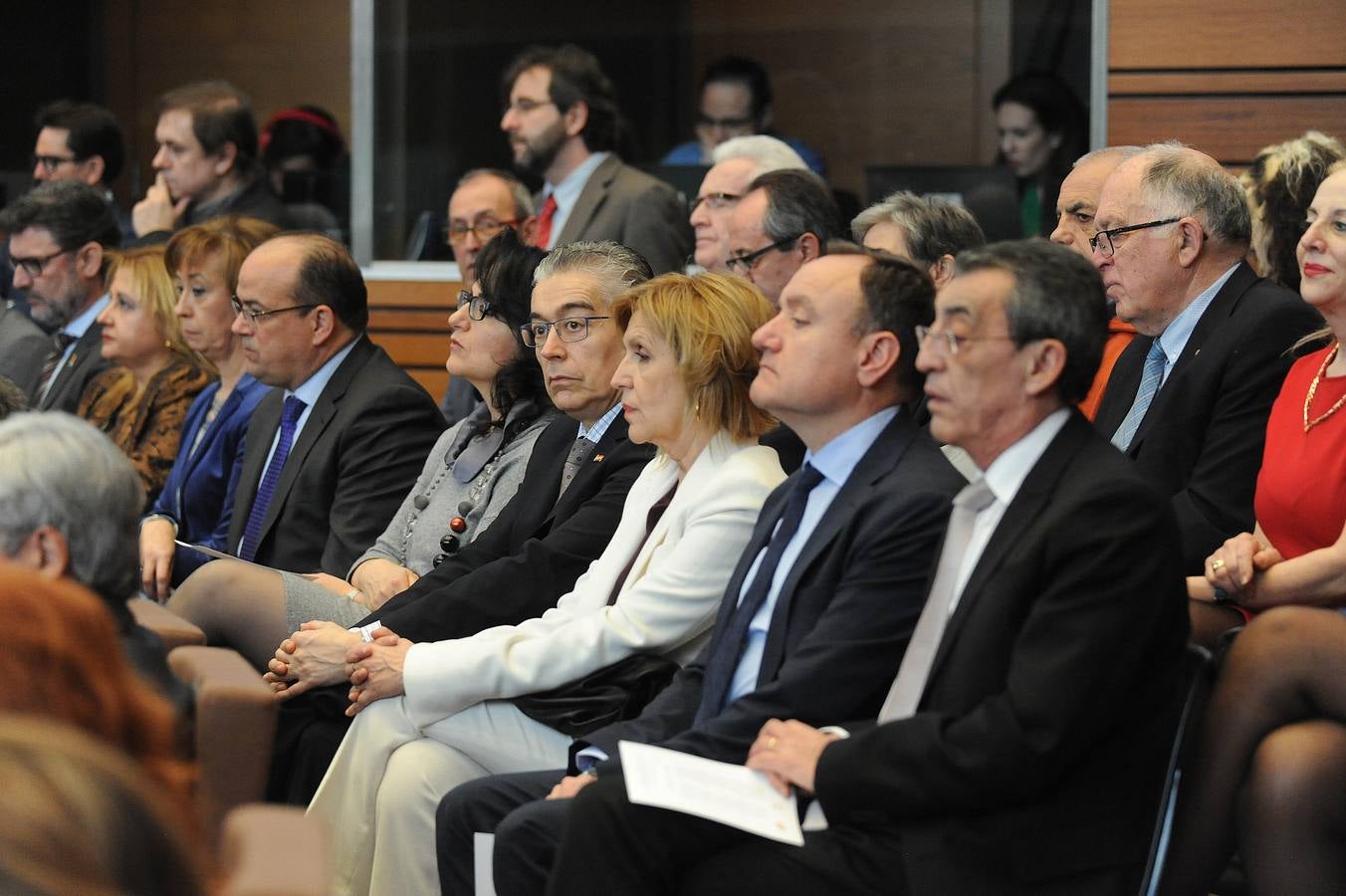 El presidente ha defendido las bondades que los últimos 35 años han dejado en Castilla y León en el ámbito industrial, de turismo rural, de patrimonio natural e incluso de crecimiento económico