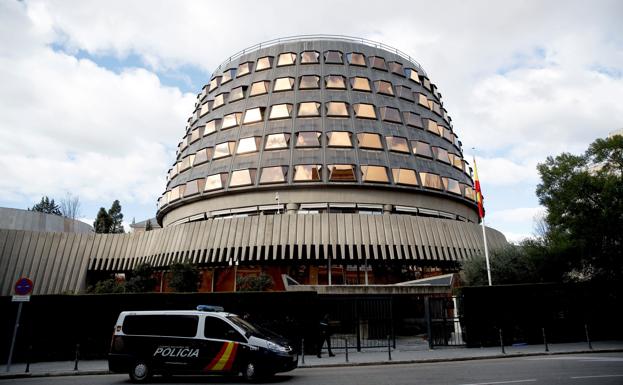 Sede del Tribunal Constitucional, en Madrid.