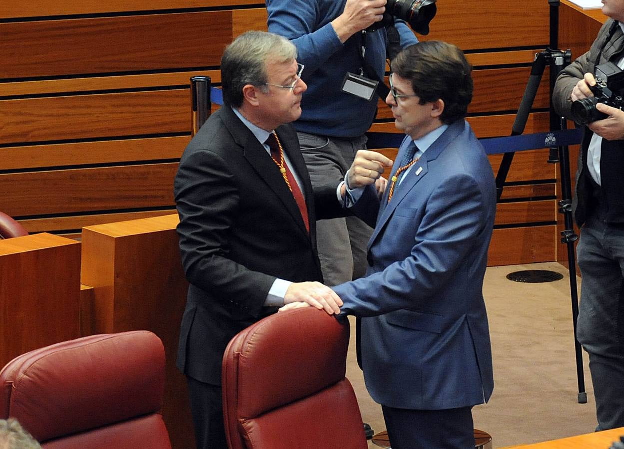 Acto conmemorativo del XXXV Aniversario del Estatuto de Autonomía de Castilla y León