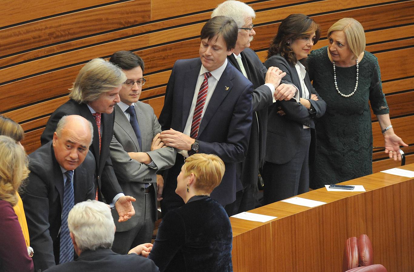 Acto conmemorativo del XXXV Aniversario del Estatuto de Autonomía de Castilla y León