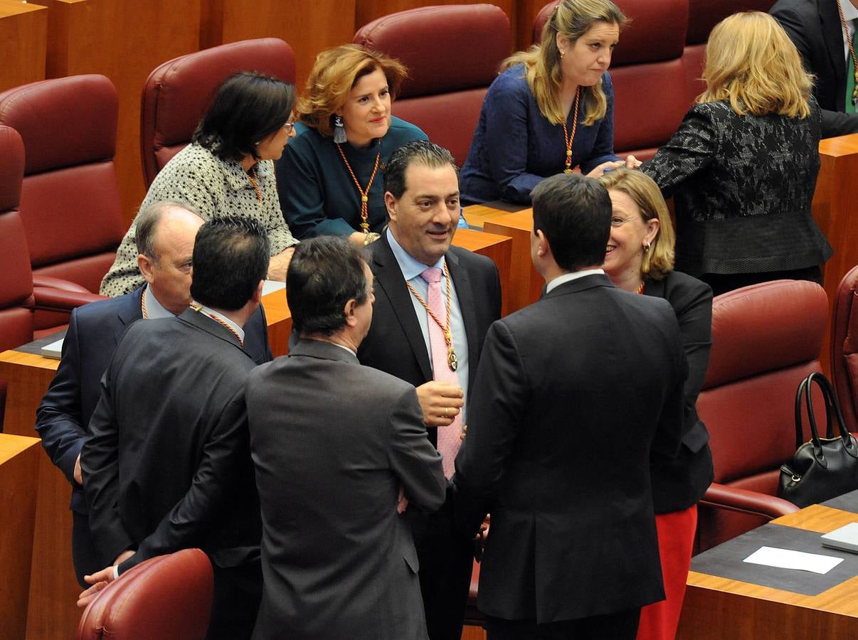 Acto conmemorativo del XXXV Aniversario del Estatuto de Autonomía de Castilla y León