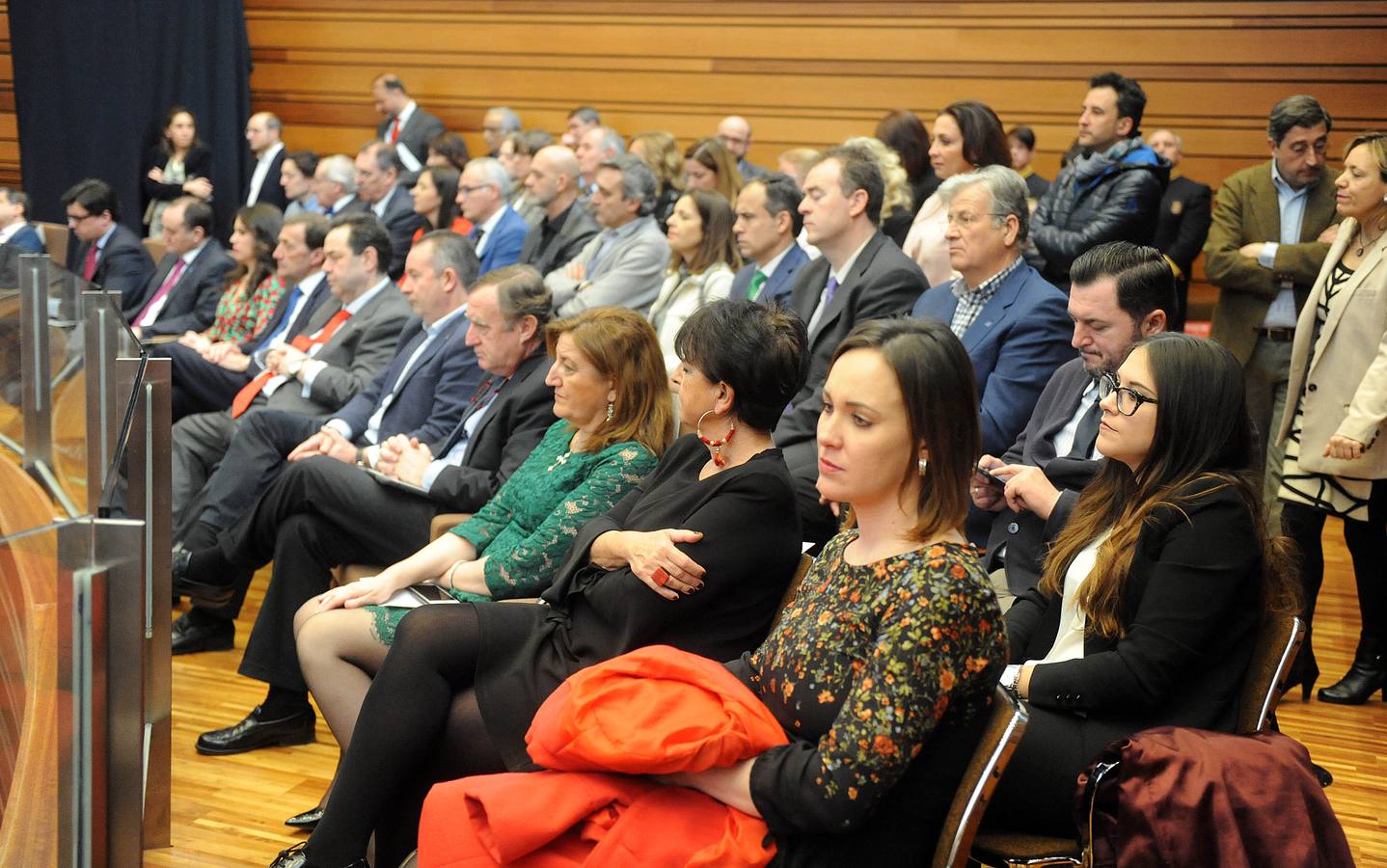 Acto conmemorativo del XXXV Aniversario del Estatuto de Autonomía de Castilla y León