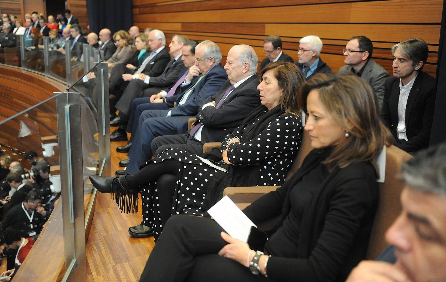 Acto conmemorativo del XXXV Aniversario del Estatuto de Autonomía de Castilla y León