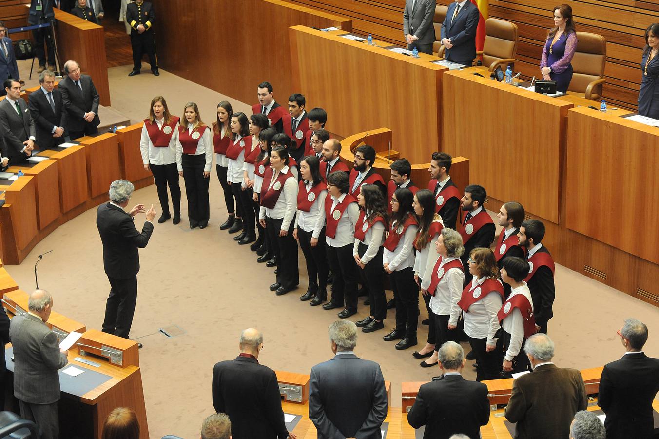 Acto conmemorativo del XXXV Aniversario del Estatuto de Autonomía de Castilla y León