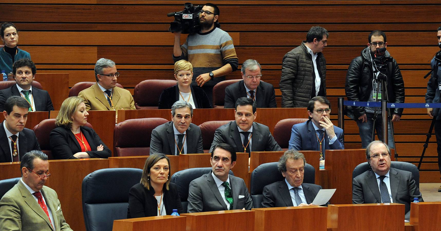 Acto conmemorativo del XXXV Aniversario del Estatuto de Autonomía de Castilla y León