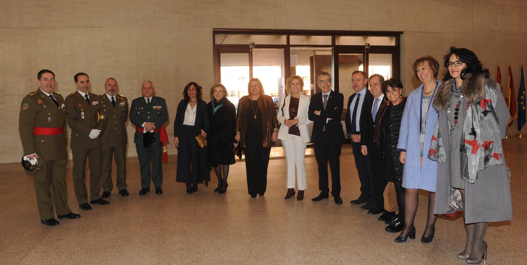 Acto conmemorativo del XXXV Aniversario del Estatuto de Autonomía de Castilla y León