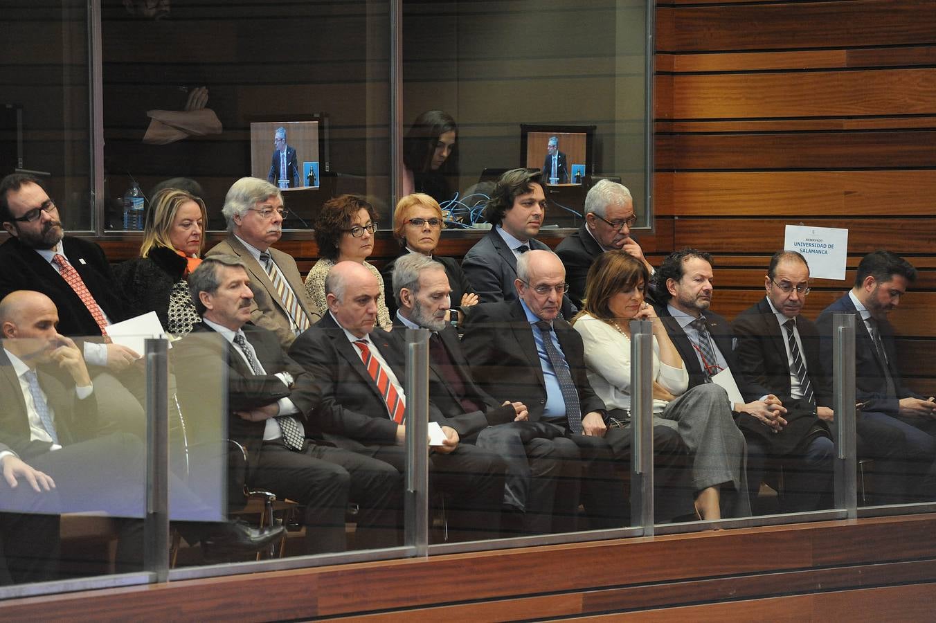 Acto conmemorativo del XXXV Aniversario del Estatuto de Autonomía de Castilla y León