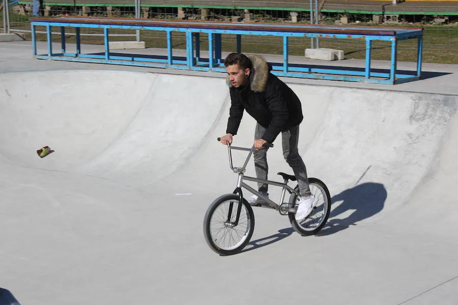 Fotos: Así es el nuevo skate park