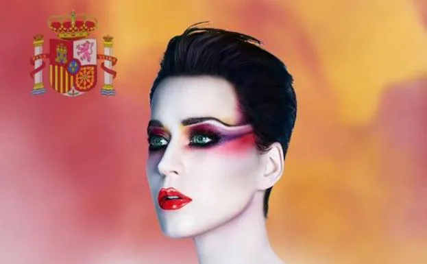 Lluvia de críticas al anuncio, con escudo español, de que Katy Perry actuará en Barcelona